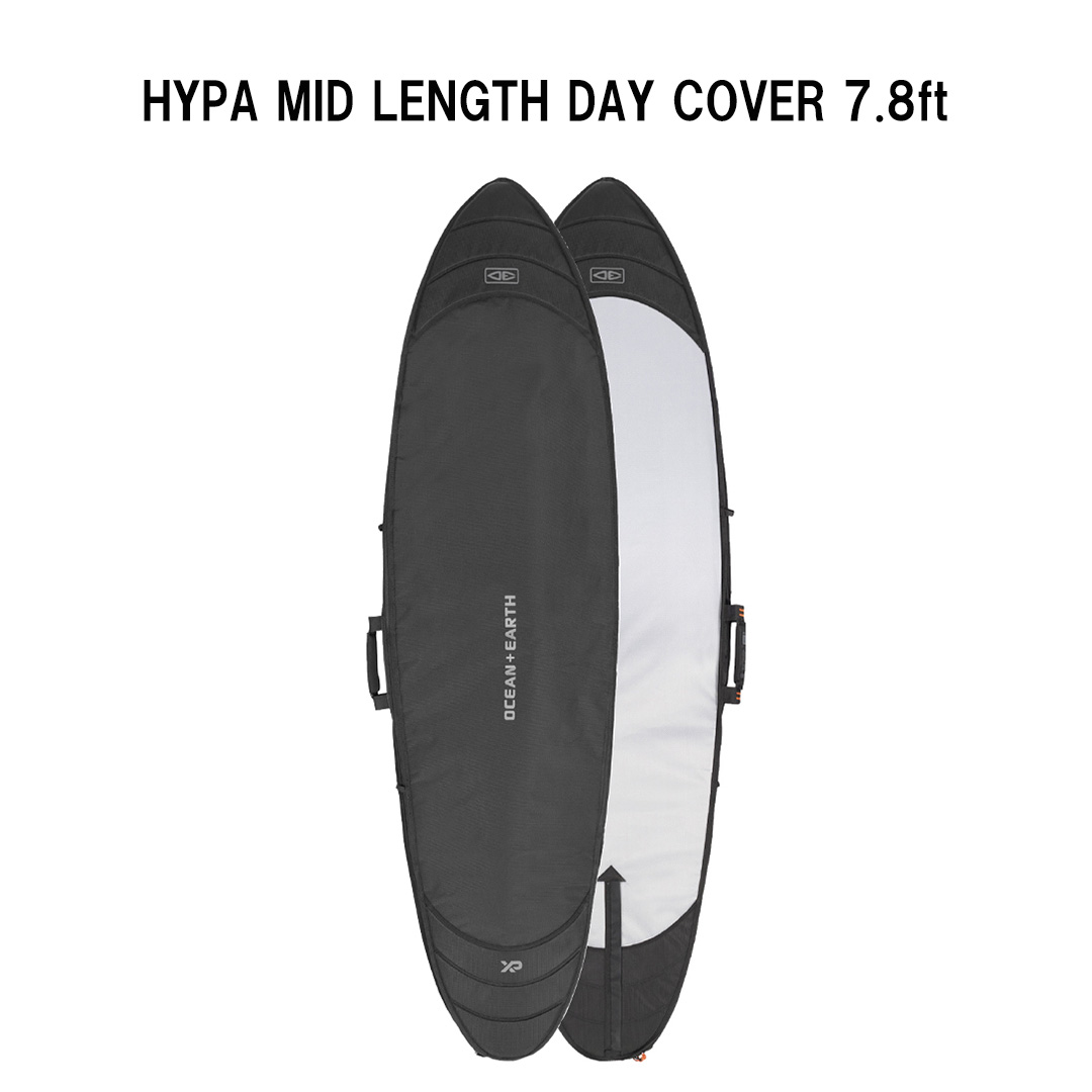 オーシャンアンドアースOCEAN\u0026EARTH O\u0026E HYPA MID LENGTH DAY COVER 7.8フィート 9321977854160 ミッドレングス用捉え所の無い入れもの