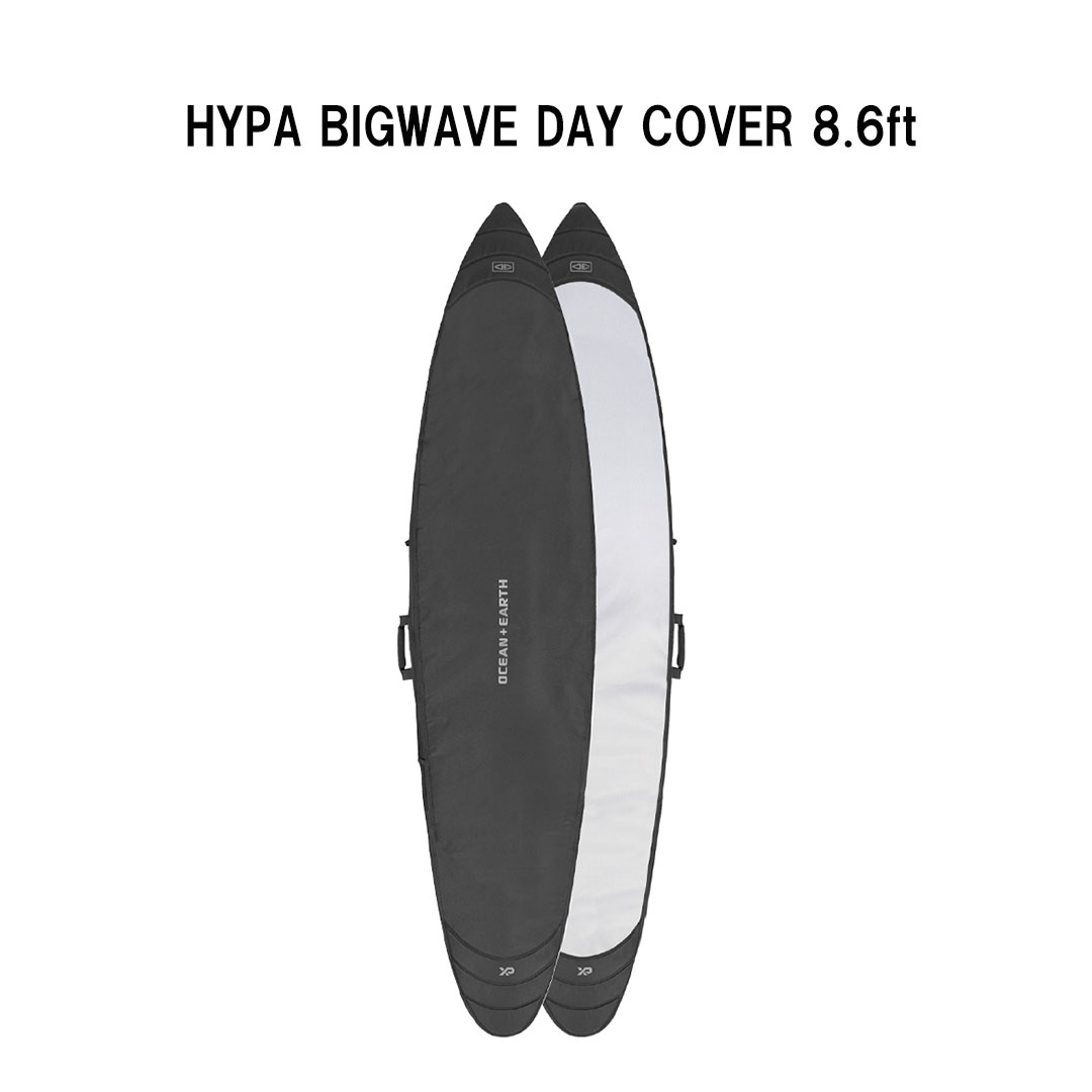 オーシャンアンドアースOCEAN\u0026EARTH O\u0026E HYPA BIGWAVE DAY COVER 8.6フィート 9321977852722 捉え所の無い入れもの