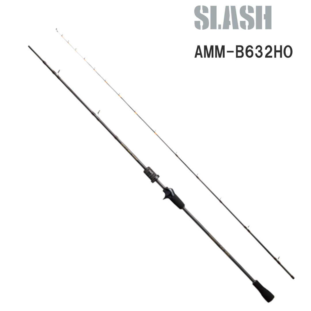 スラッシュSLASH アーカードエアメタルARCARD AIR METAL AAM-B632HO 070745 オモリグ エギングロッド