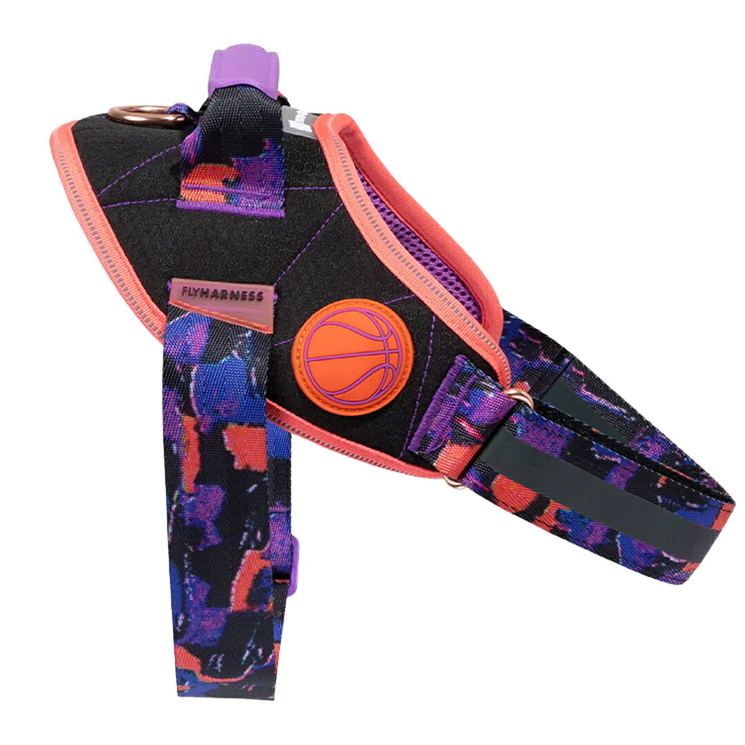zee.dog ジードッグ &times;Reebokリーボック　FLY HARNESS/フライハーネス 　COURT(コート)　サイズ3(M) (中型犬用) 760321　 REEBOKコレクション　【ポイント5倍】【7月末まで】｜ウエストコースト アウトドアShop