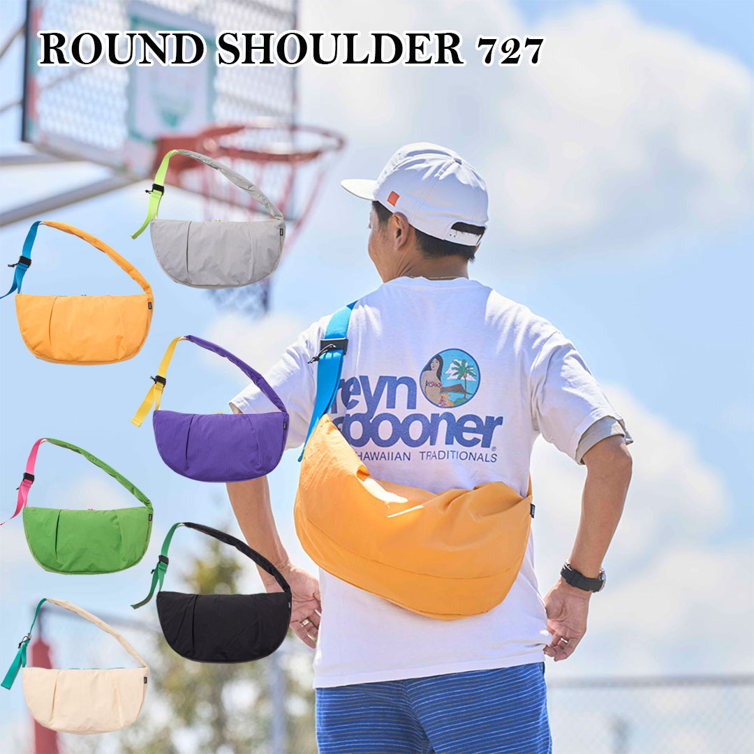 OMCC OMC-RS0003 ROUND SHOULDER 727 ショルダーバッグ