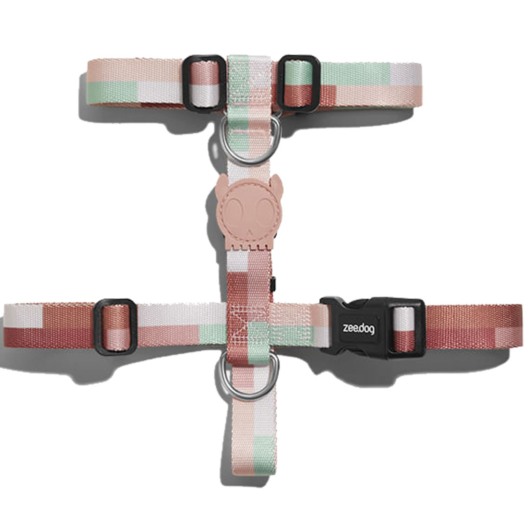 犬　散歩　ハーネス　 ジードッグzee.dog H-HARNESS/Hハーネス LAGUNA(ラグナ) サイズL (大型犬用) 395338 1点のみメール便配送可能 【ポイント5倍】【5月末まで】