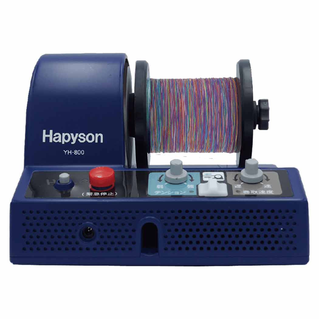 楽天市場】ライン巻き取り機 電動ラインワインダー 釣り ハピソン YH