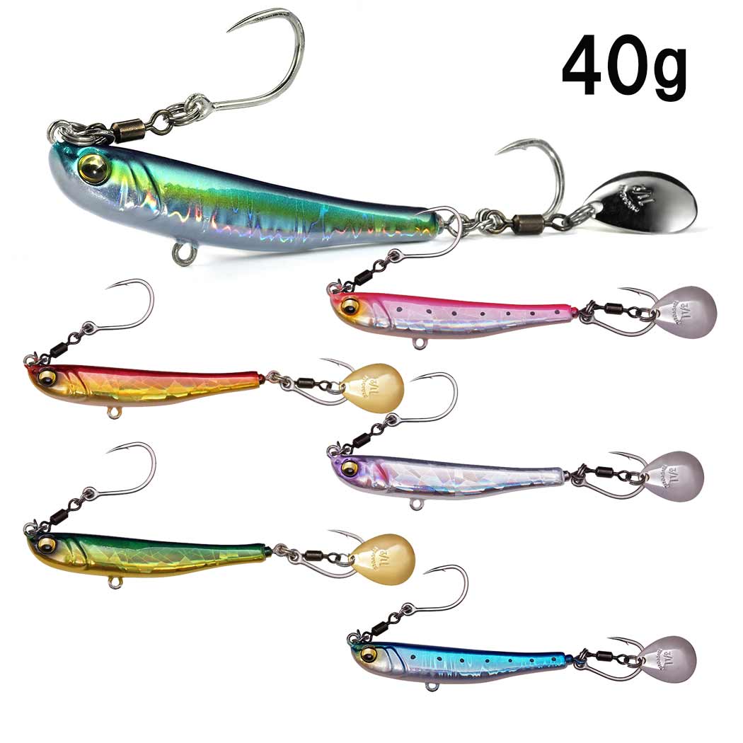 楽天市場】メガバスMEGABASS マキッパ 20g キャスティング・ブレード