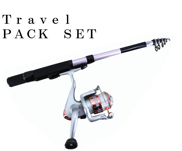 楽天市場 プロトラスト Pro Trust Travel Pack トラベルパック ロッド リールセット 165cm 送料無料 北海道 沖縄除く チョイ投げ 竿 リール Set メバル カサゴ ガシラ ウエストコースト アウトドアshop