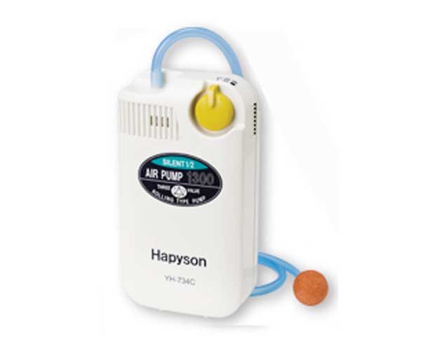 ハピソン HAPYSON 乾電池式エアーポンプ YH-734C ブクブク