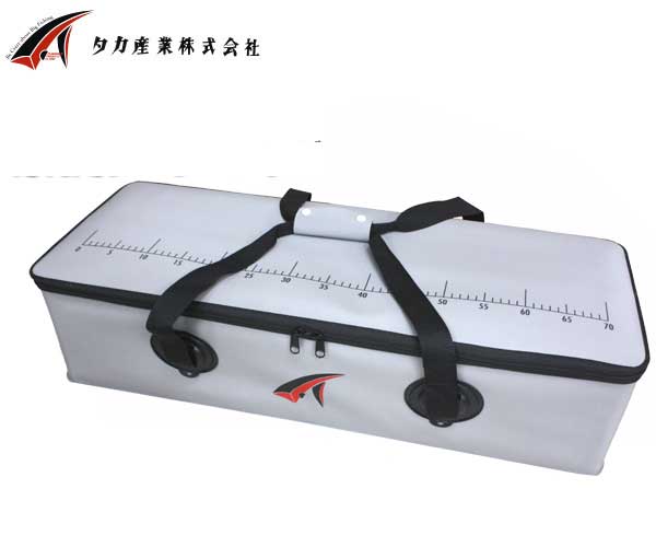 高質で安価 【95%OFF!】 タカ産業 青物用クーラーバック グレー776-角 80cm 010864 あす楽 青物 太刀魚 スズキ軽量簡易クーラー