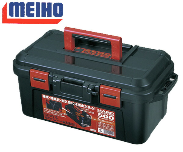 楽天市場】メイホウ MEIHO VS-3078 タックルボックスグッド