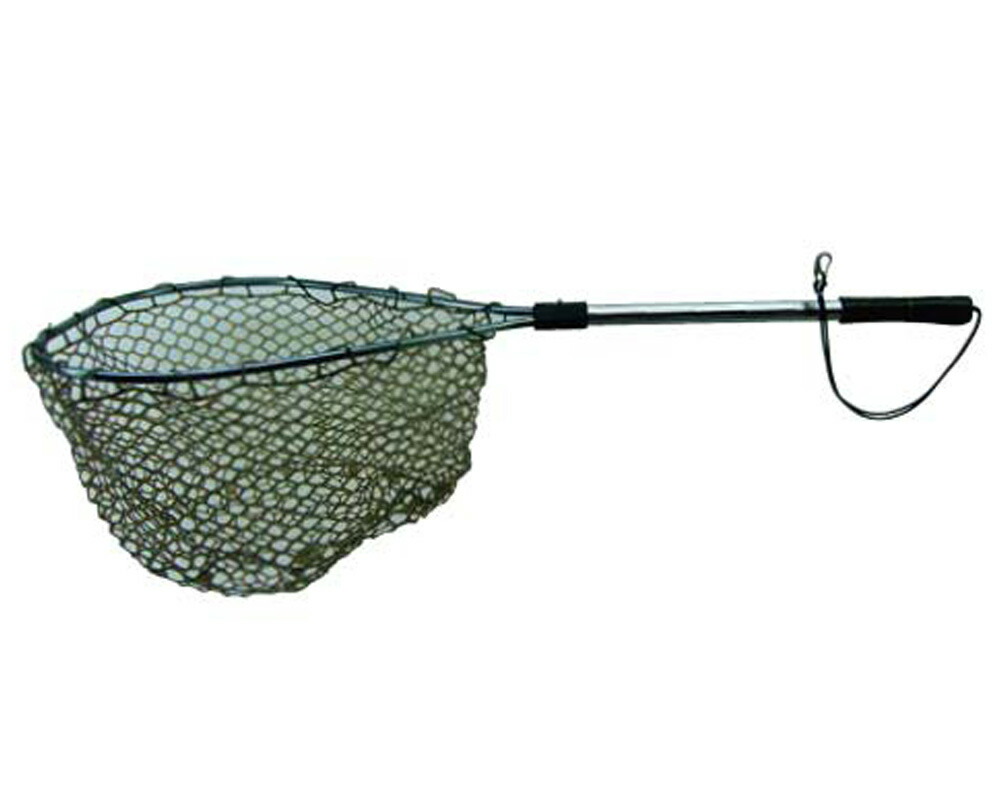 楽天市場 60cm オーバルラバーランディングネット スライドラバーネット60 8490 O 2 玉網 エナスクエア楽天市場店