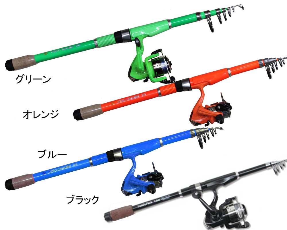 楽天市場 ザッピィ Zappy ファミリーちょい投げセット180テトラ釣り 竿 リール Set メバル カサゴ ガシラ ウエストコースト アウトドアshop