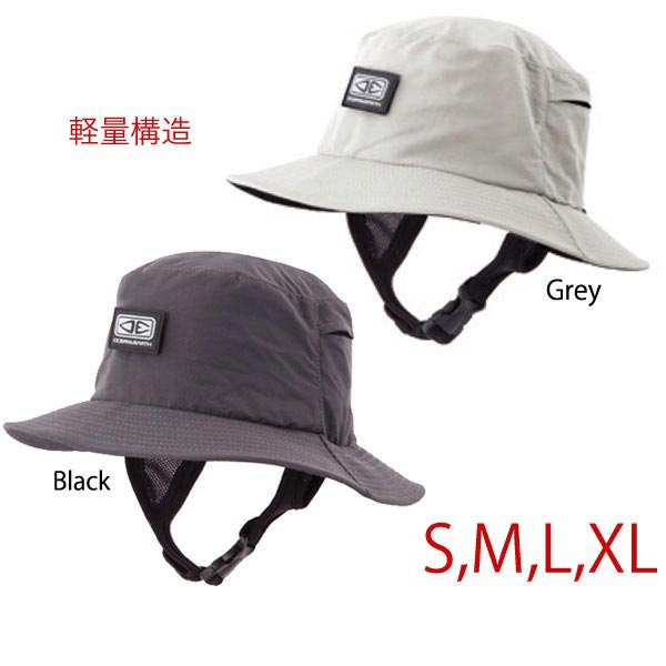 ocean/&earth Mens binginne Soft Peak Surf Hat