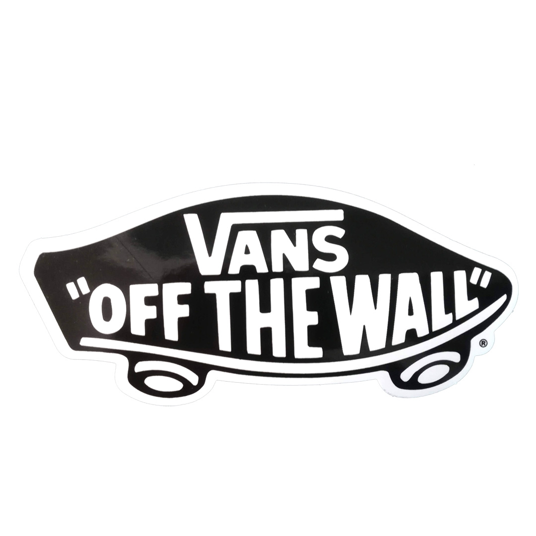 楽天市場 Vans バンズ ロゴ ステッカー 20cm ウエストコースト アウトドアshop