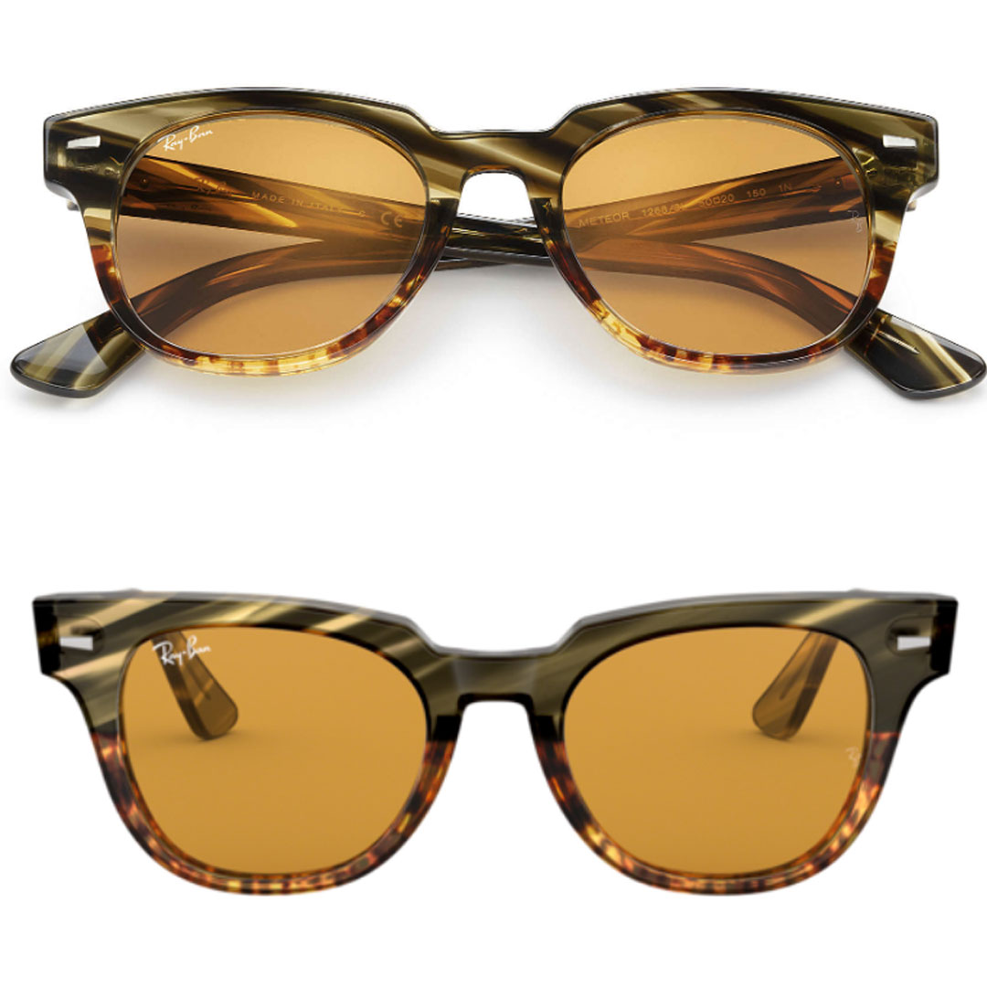 ray ban meteor havana