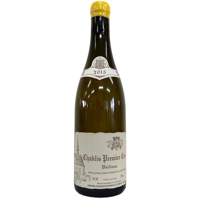 [2015] シャブリ・プルミエ・クリュ・ヴァイヨン　750ml　ラヴノー [Ko-2｜ｅ&minus;Ｗｉｎｅ