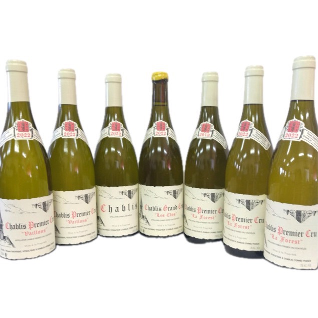 ヴァンサン・ドーヴィサ ／ シャブリ Grand cru レ・クロ 2022年 シャブリ・グラン・クリュ・レクロ2022年 ドメーヌ ヴァンサン