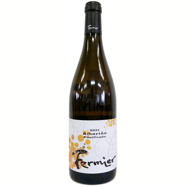 [2021]　アルバリーニョ　パシフィカード　白　750ml / フェルミエ　[新潟] Albarino Pasificado / Fermier [H-3]