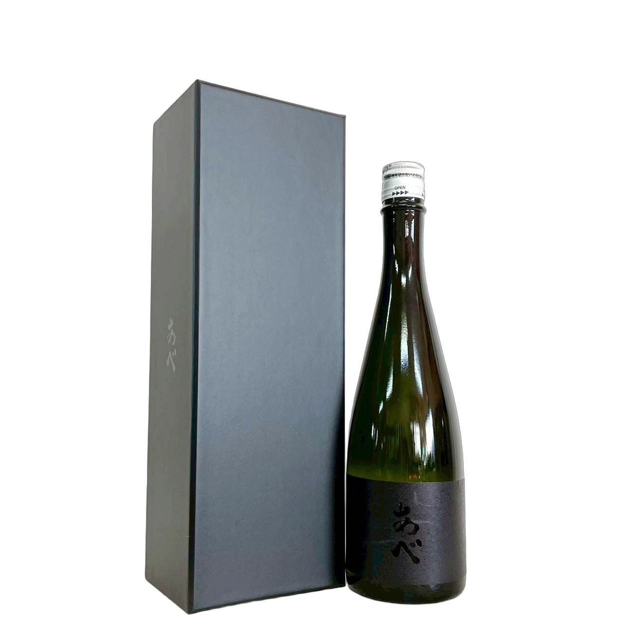 あべ　プラチナム　黒 [720ml] [阿部酒造] [新潟]