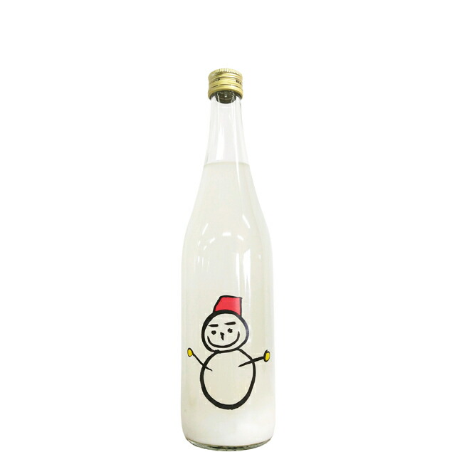 楽天市場】仙禽 UA 雪だるま 2025 生酒 720ml せんきん : 銘酒本舗