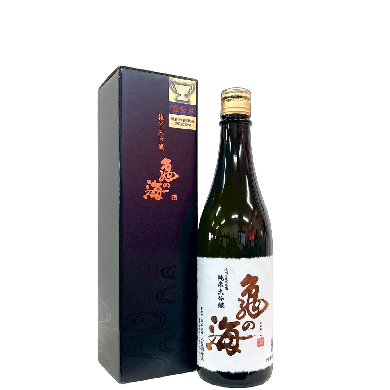 楽天市場】信州亀齢 純米吟醸 山恵錦 720ml : 酒の泉州屋