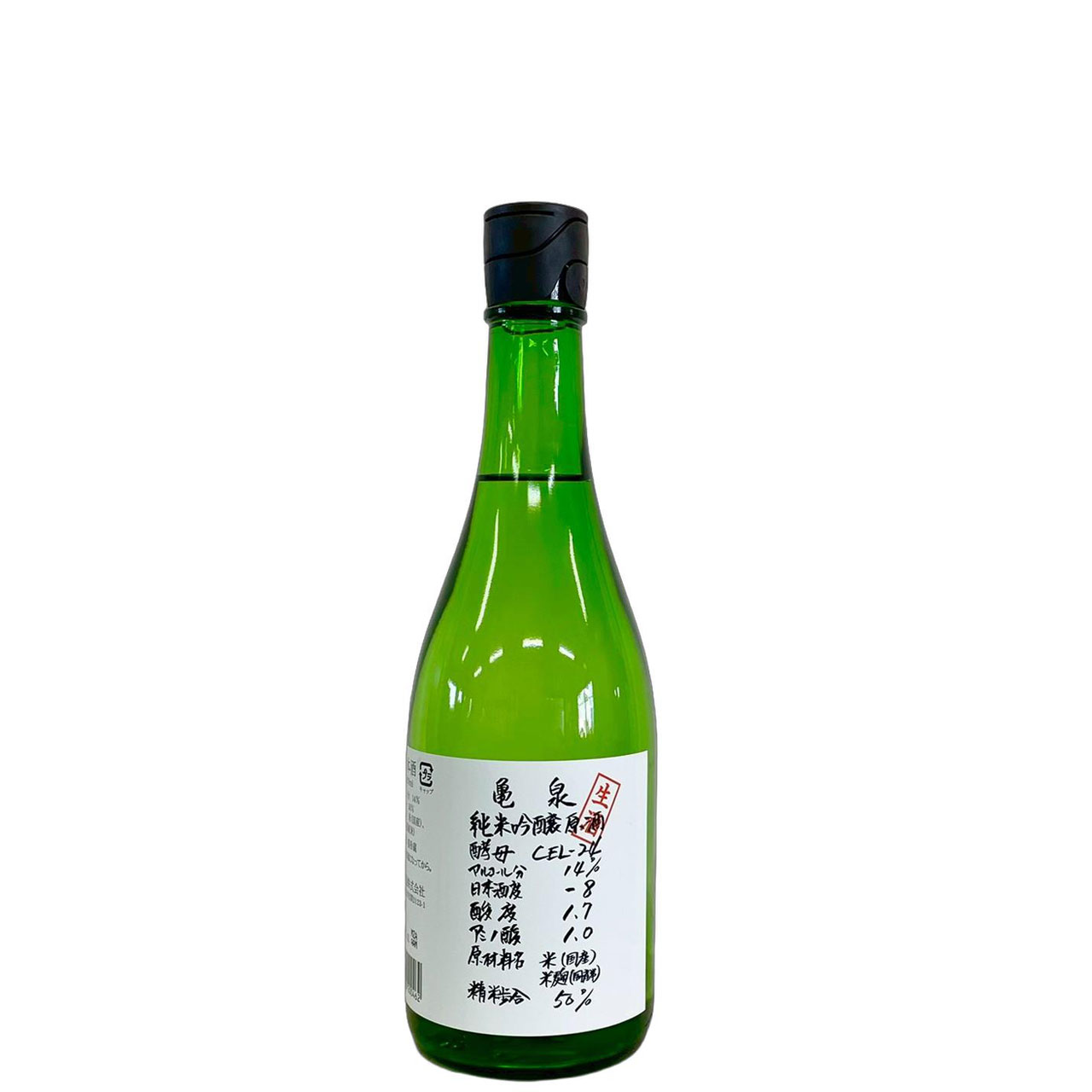 亀泉　純米吟醸　CLE 24 1800ml 2本 楽天市場】【日本酒】亀泉 CEL-24 1800ml 純米吟醸 生原酒 高知県 亀泉