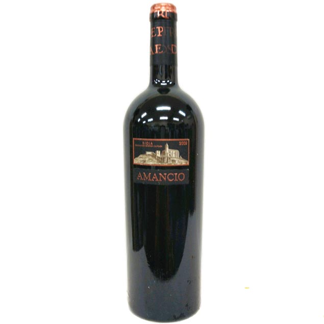 [2002] アマンシオ　750ml　シエラ・カンタブリア [R-4]