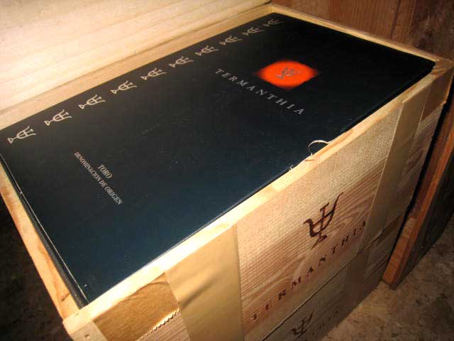[2001] テルマンシア　6本木箱入り　750ml [hk]【送料無料】｜ｅ&minus;Ｗｉｎｅ