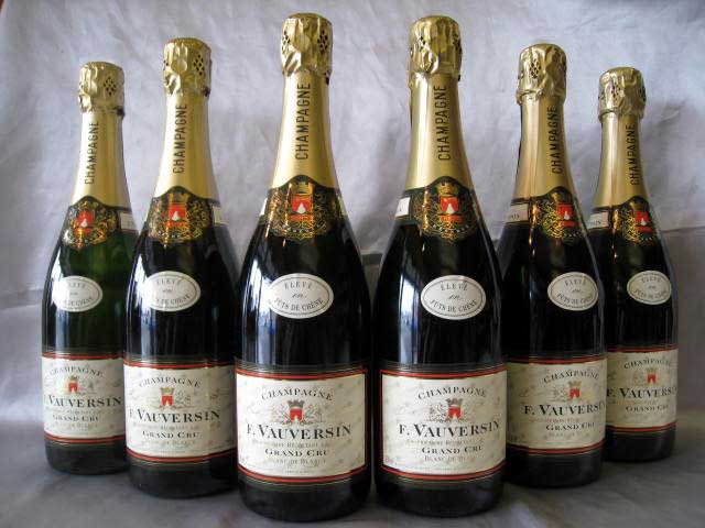 [NV] ブリュット・レゼルヴ・エルヴェ・アン・フュ・ド・シェーヌ　6本セット　750ml　フェルナン・ヴォーヴェルサン [hk]【送料無料】
