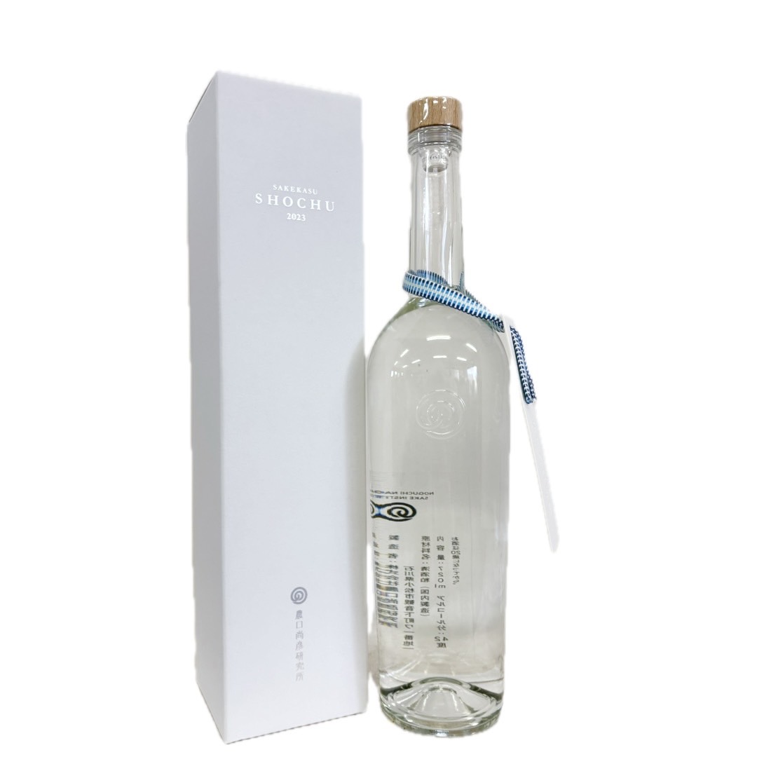 楽天市場】農口尚彦研究所 酒粕焼酎2022 vintage 720ml : 石川の
