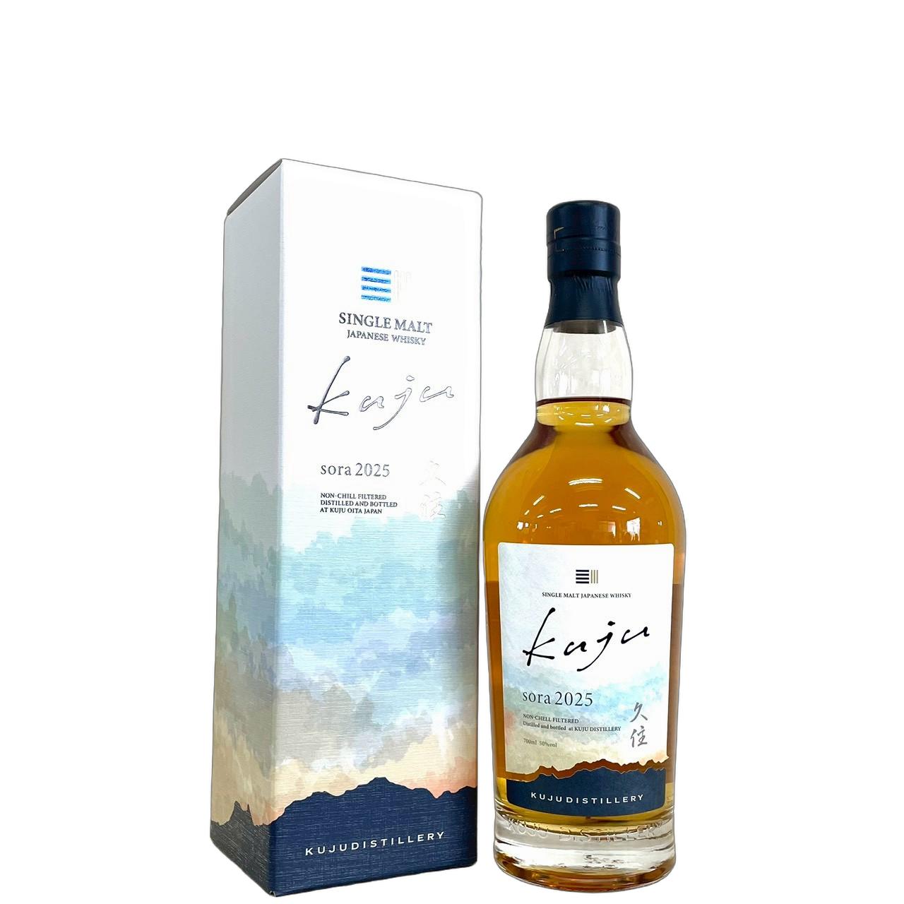 久住　sora　2025　シングルモルトウイスキー [700ml] [久住蒸溜所]