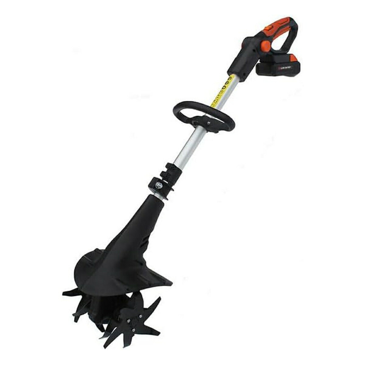 耕運機 YARDFORCE コードレス耕運機プロ 最大135cm LEC20-JP-B エアロボックス 耕運機 家庭用 充電式 管理機 電動耕運機 ミニ耕運機 コードレス 耕運機｜イーワイズ