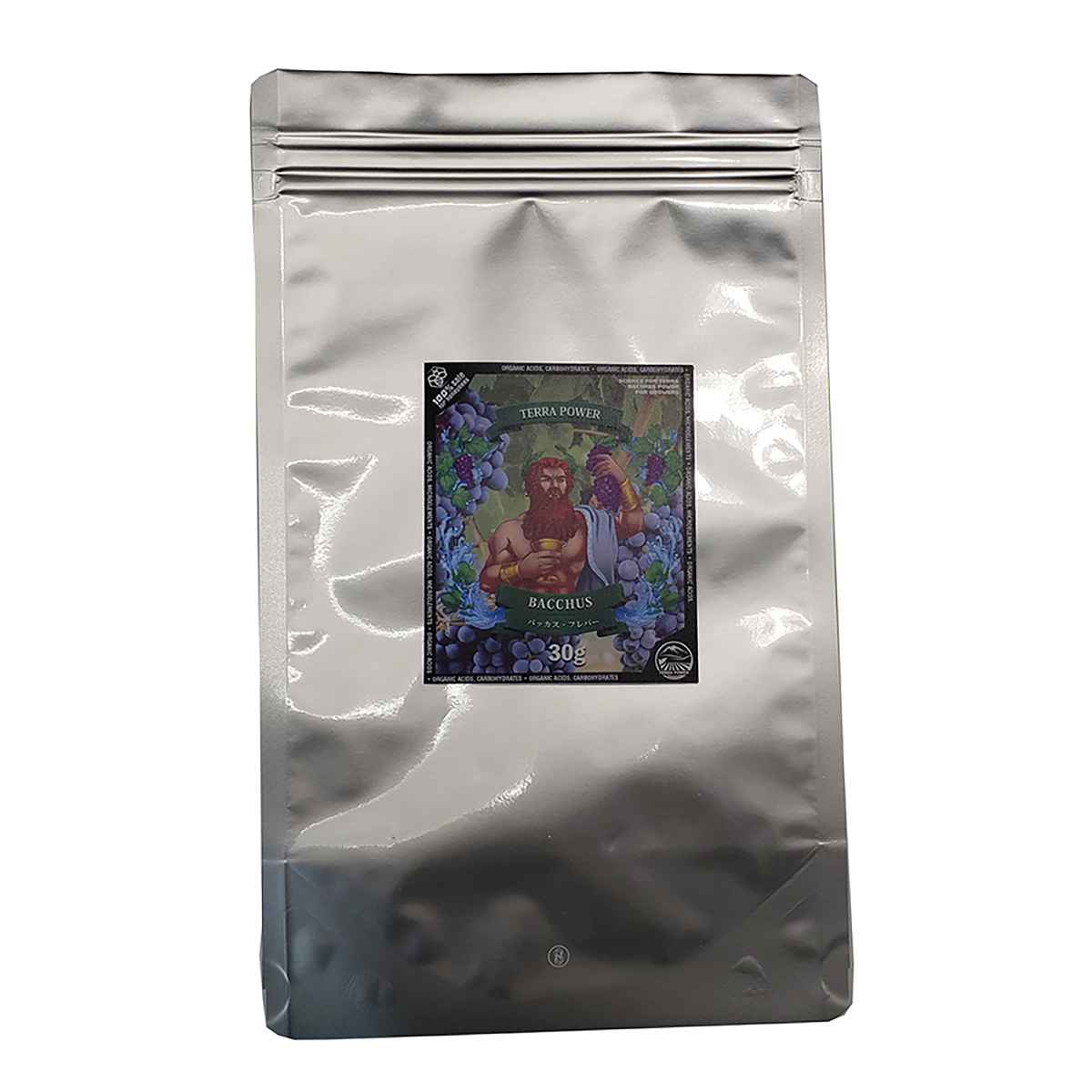 TERRA POWER BACCHUS (バッカス) フレバー 30g イチゴ 風味向上 イチゴ 収穫量増加 イチゴ 甘味向上 野菜 風味向上 野菜 収穫量増加 有機栽培 野菜 有機栽培 M