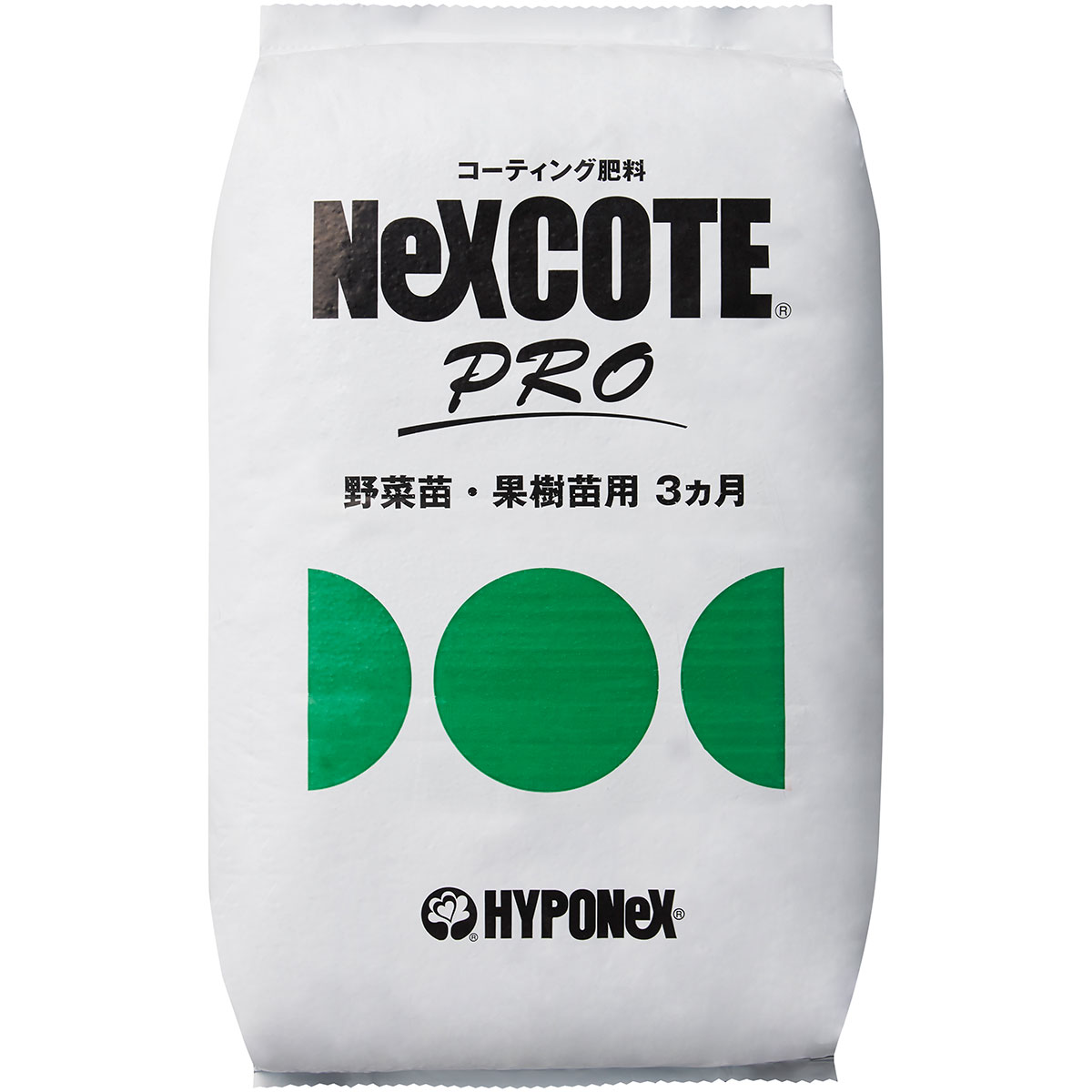 肥料 ネクスコートプロ 野菜苗・果樹苗用 肥効期間3ヶ月 25kg ハイポネックス 肥料 野菜 肥料 果樹 肥料 業務用 肥料 25kg 肥料 生産用肥料 野菜肥料 配合肥料｜イーワイズ