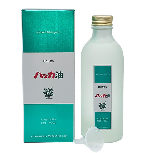 ★★ハッカ油　入手困難『北のかおり』250ml 北見ハッカ通商 楽天市場】ハッカ油 業務用ボトル 250ml 北見ハッカ通商 北の