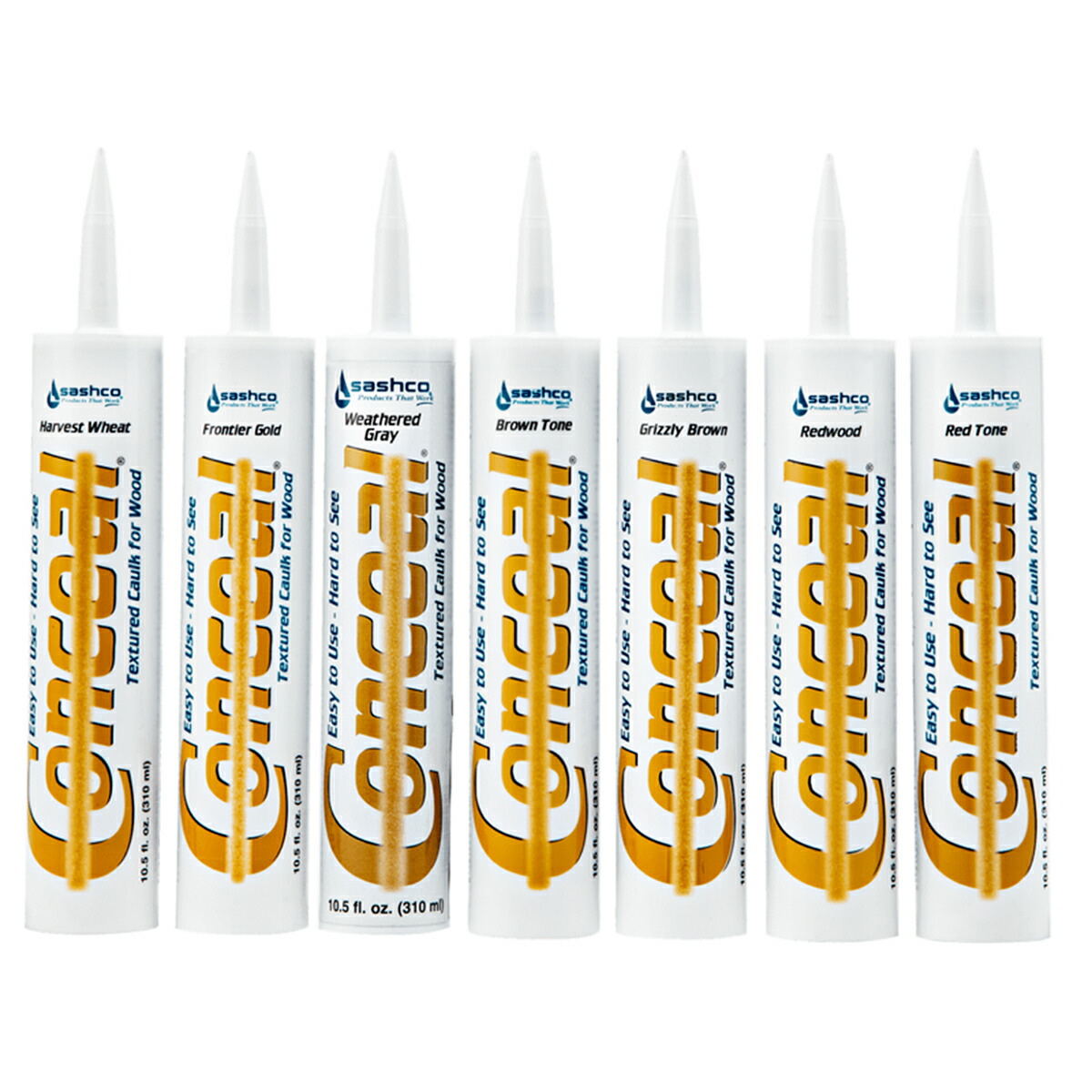 楽天市場】コーキング コンシール 310ml ×12本 全7色 Conceal