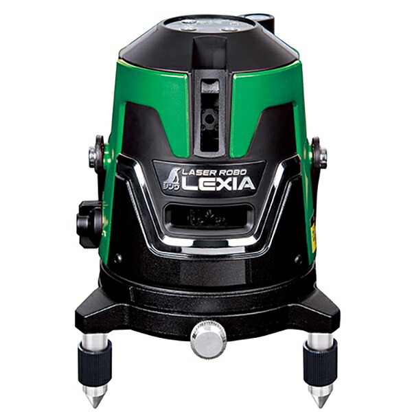 レーザー墨出し器 レーザーロボ LEXIA 21 グリーン 70841 シンワ測定 グリーンレーザー墨出し器 レーザー 墨出し器 水平 墨出しレーザー 水平器 レーザー｜イーワイズ