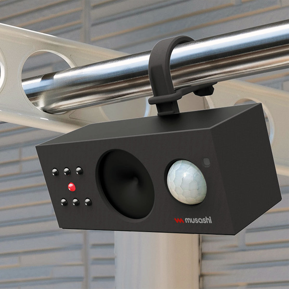 新品 未使用 未開封 アポロ 電子爆音機 バードショッカー AP-BS1 新品