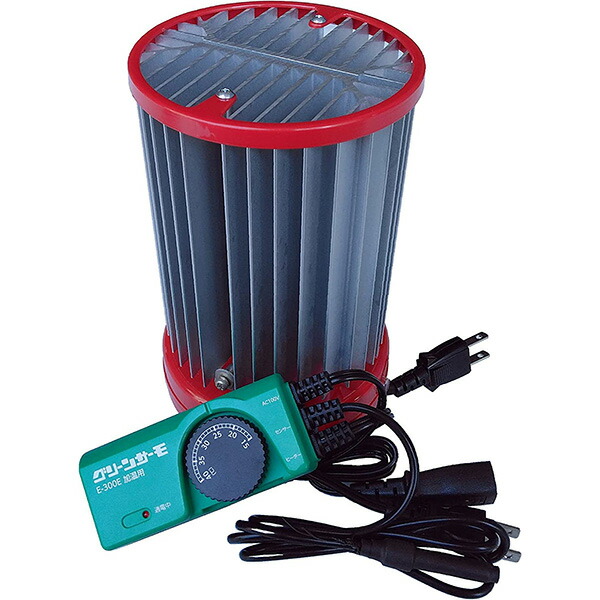 ダイアログボックス暖房器 250W Eサーモ付 SPE-250 昭和精機加工 加温用 室内用 AC100V