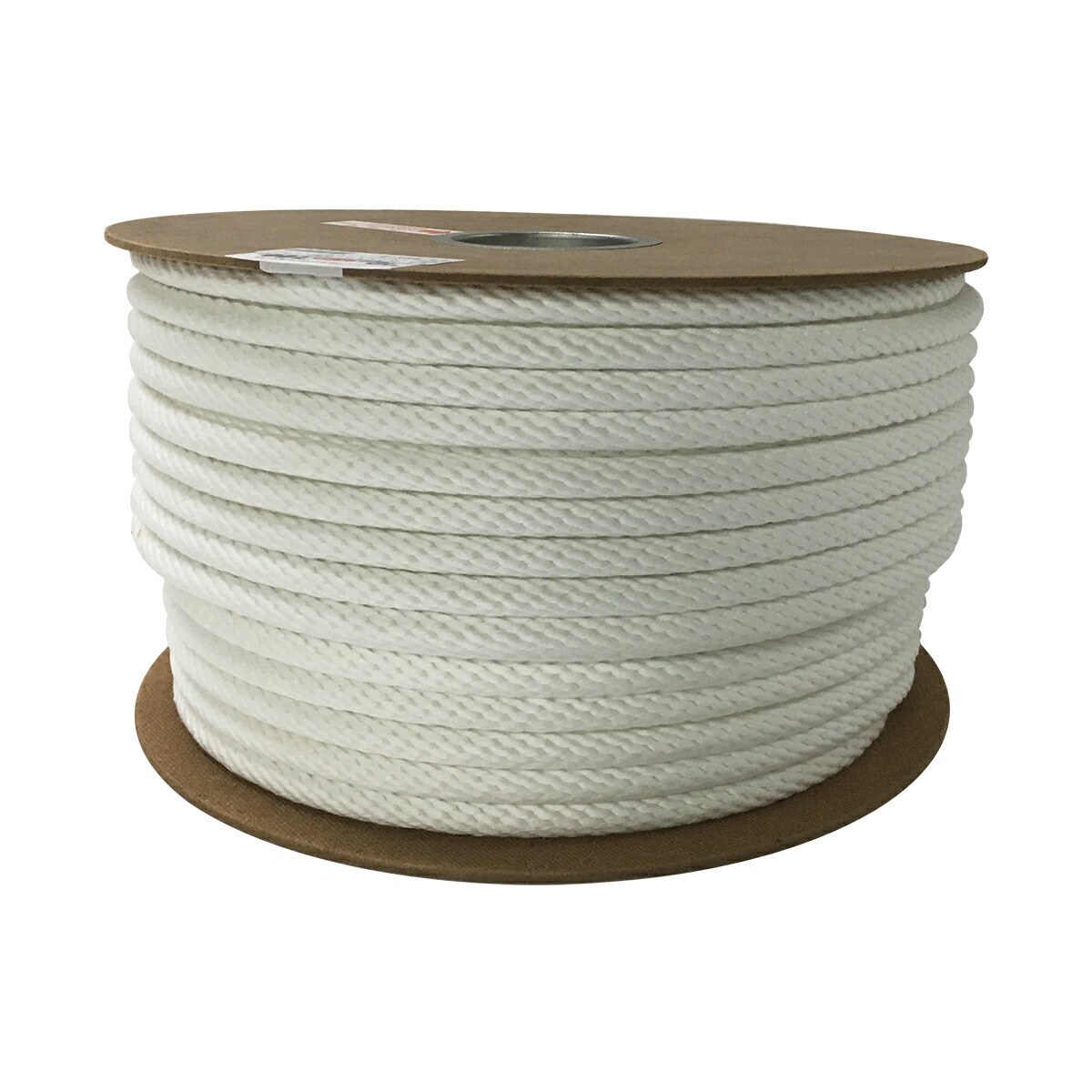 ユタカ ポリエチレンロープドラム巻 6mm×200m コンシロ PRE-106(7947551) RE106 PEカラーロープドラム巻 ユタカメイク コンシロ色 太さ6mm 1巻