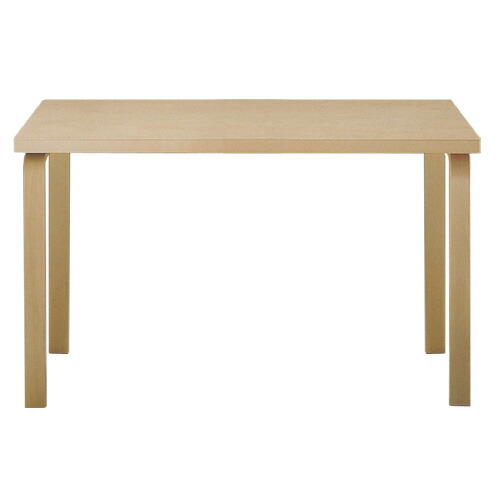 artek（アルテック）ダイニングテーブル 82B バーチ【受注品・要組立】｜YAMAGIWA