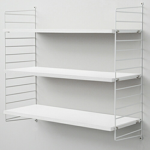 送料込み　string ホワイトシェルフ 送料込み string ホワイトシェルフ-新発売の レア