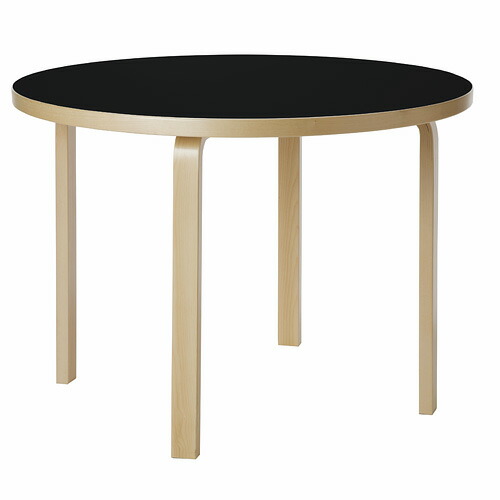 楽天市場】artek（アルテック）ダイニングテーブル 83 ブラック