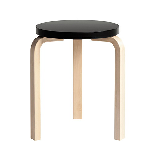 楽天市場】artek（アルテック）ロケットバースツール ブラック
