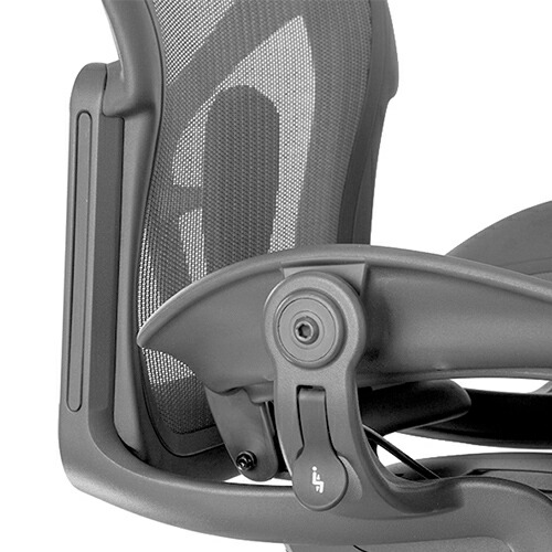 返品送料無料 ポイント5倍 ハーマンミラー アーロンチェア ライト Bサイズ 固定アーム デスク用チェア Www Bswmaternityvoices Org Uk