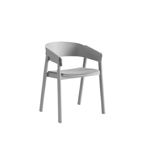 在庫処分特価 楽天市場 Muuto ムート Cover Chair Remix123 グレー