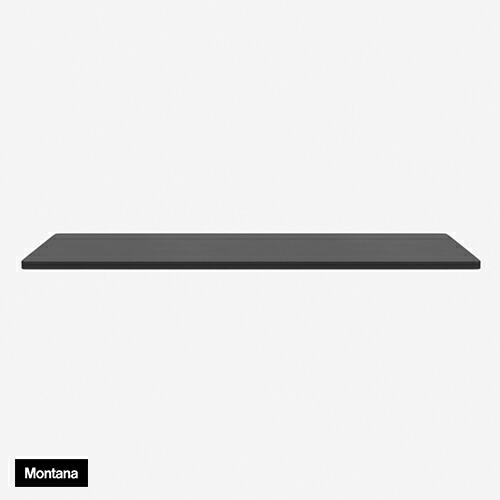 【国内在庫あり】Montana（モンタナ）天板 PantonWire（パントンワイヤー） トップボード 701mm ブラック｜YAMAGIWA 8,591円