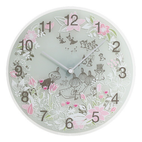 MOOMIN TIMEPIECES（ムーミン・タイムピーシーズ）「Little My chasing」[485MTP030010] 10,032円