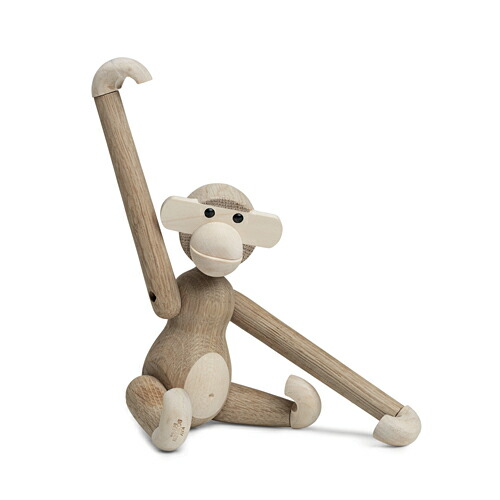 Kay Bojesen Denmark(カイ・ボイスン デンマーク)「Monkey(モンキー)」Sサイズ オーク/メープル