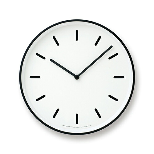 Lemnos（レムノス）掛時計 MONO Clock B（モノ クロック ビー） ホワイト