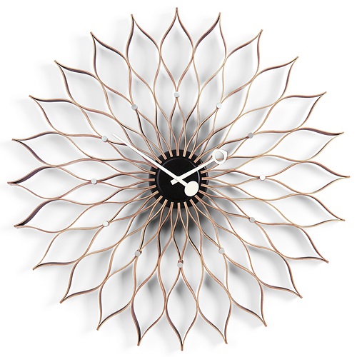 楽天市場】ヴィトラ Vitra Sunflower Clock サンフラワークロック Wall