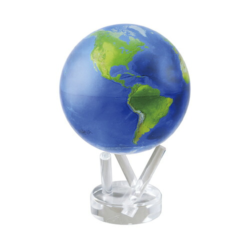 MOVA 地球儀 MOVA Globe(ムーバ・グローブ)Φ11cm ナチュラルアース|YAMAGIWA